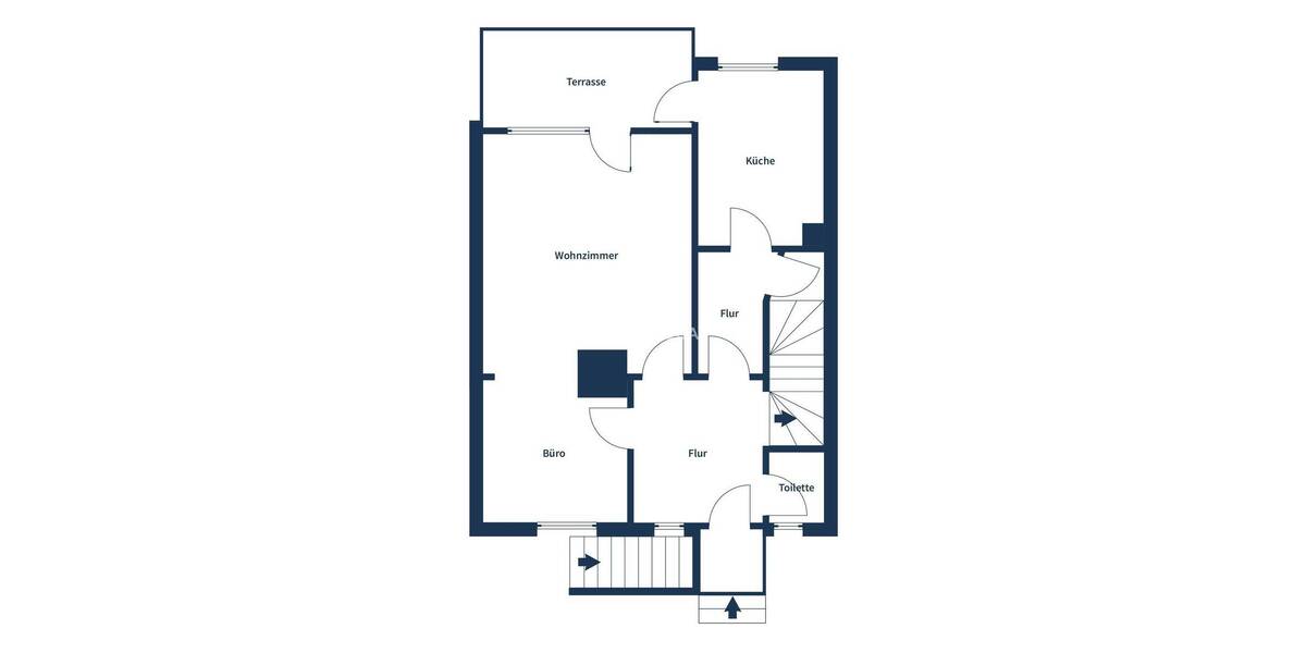 Reihenmittelhaus Lübeck St. Jürgen - 6 Zimmer, 100 m&sup2;, 261.142&euro; | Angebot:25708411