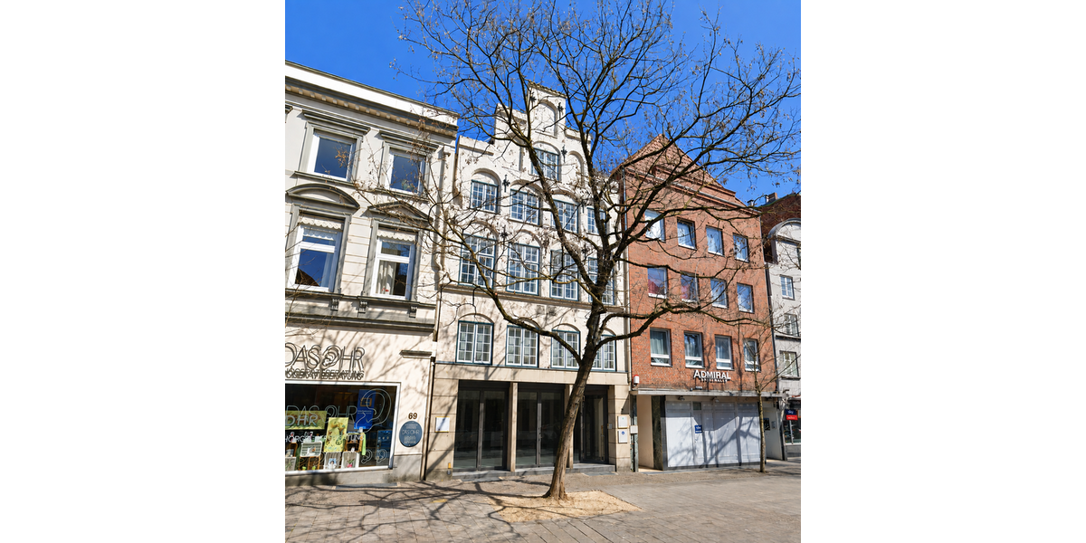 Gewerbeobjekt Lübeck Innenstadt - 1.250&euro; | Angebot:27220153