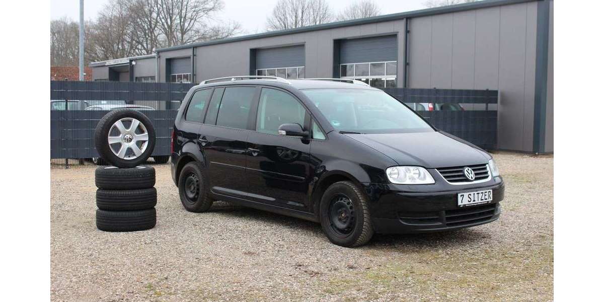 VW Touran 191.342 km 3.590 &euro; Mölln 23879