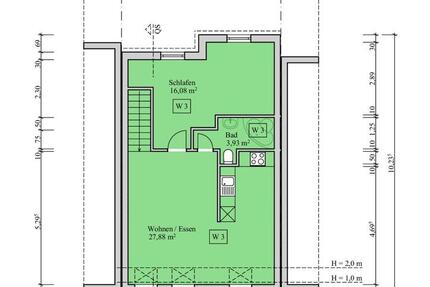 Wohnung Lübeck Sankt Lorenz Nord - 4 Zimmer, 98 m&sup2;, 1.800&euro; | Angebot:25646225