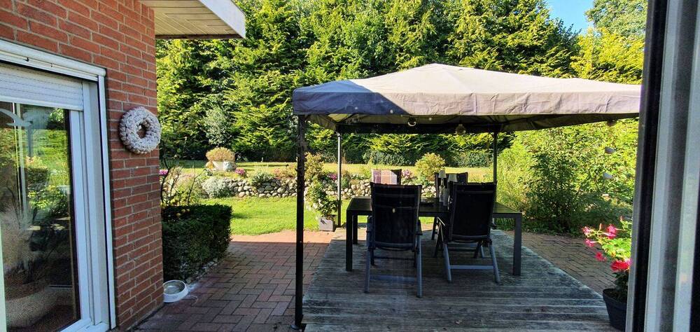 Nahe Großer Pönitzer See * Ein Wohntraum auf einer Ebene * möbliert - Mehrfamilienhaus, Wohnhaus Scharbeutz Klingberg | Angebot:25567907