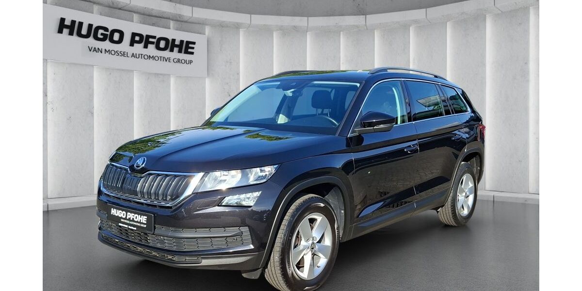 Skoda Kodiaq 102.578 km 27.900 &euro; Lübeck 23554