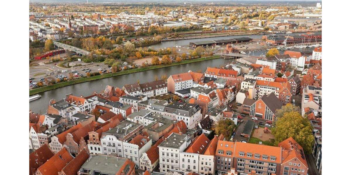 Mehrfamilienhaus, Wohnhaus Lübeck / Innenstadt Innenstadt - 8 Zimmer, 200 m&sup2;, 498.000&euro; | Angebot:25770316