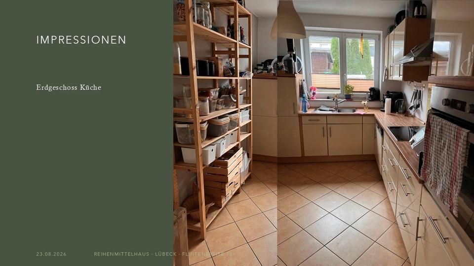 Reihenhaus Lübeck Sankt Lorenz Nord - 7.5 Zimmer, 130 m&sup2;, 548.000&euro; | Angebot:27290333
