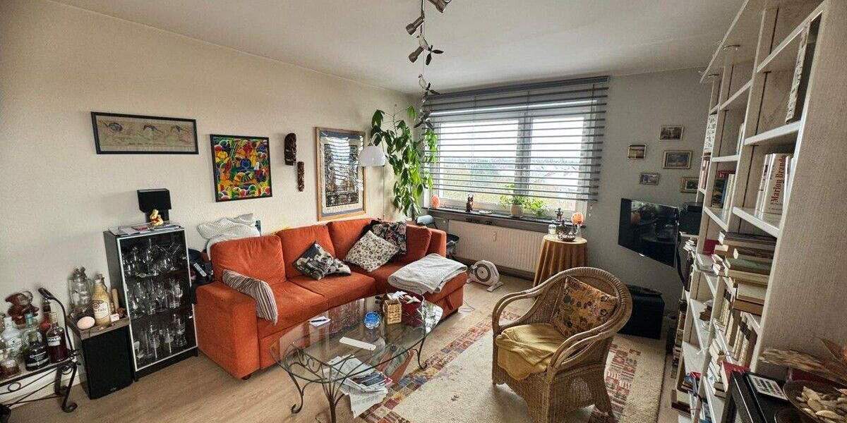 Etagenwohnung Lübeck-St. Lorenz-Nord St. Lorenz Nord - 2 Zimmer, 51 m&sup2;, 129.000&euro; | Angebot:25357180