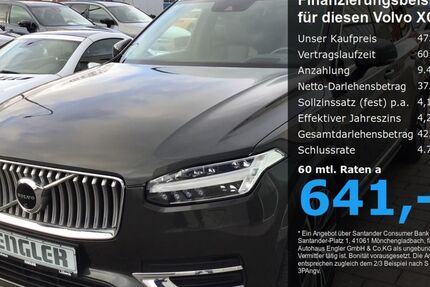 Volvo XC90 53.971 km 44.990 &euro; Lübeck 23566