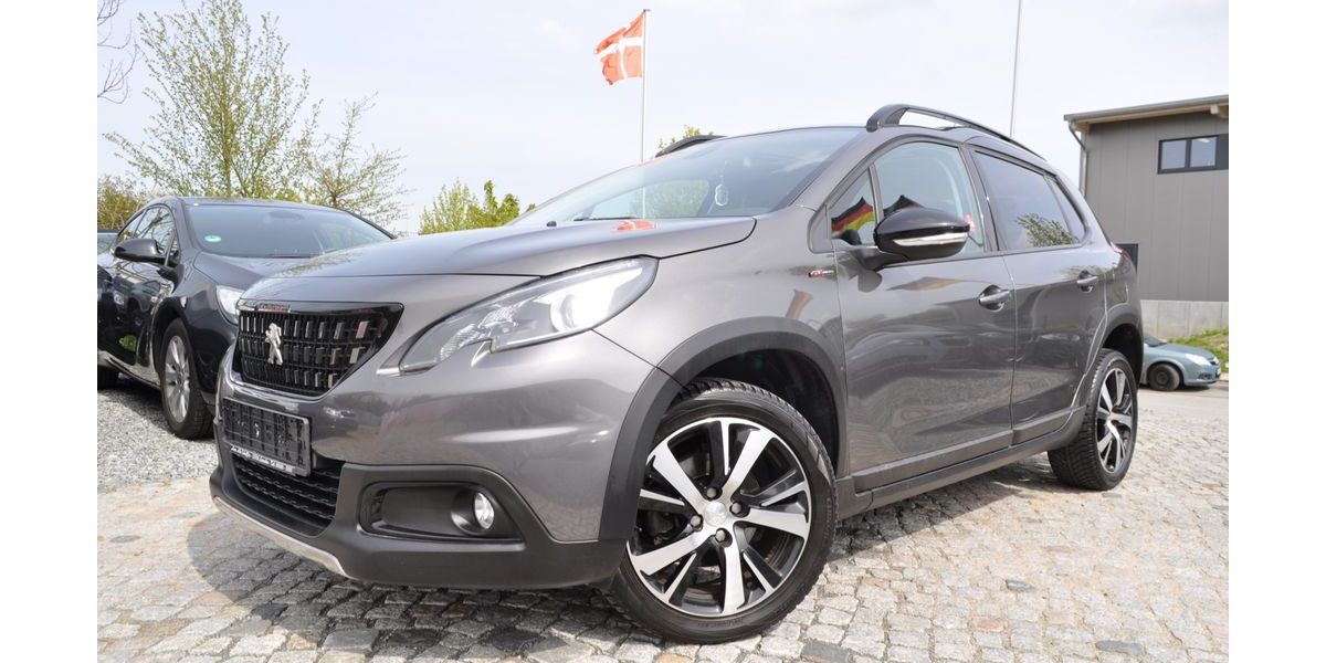 Peugeot 2008 59.000 km 14.980 &euro; Ahrensbök 23623