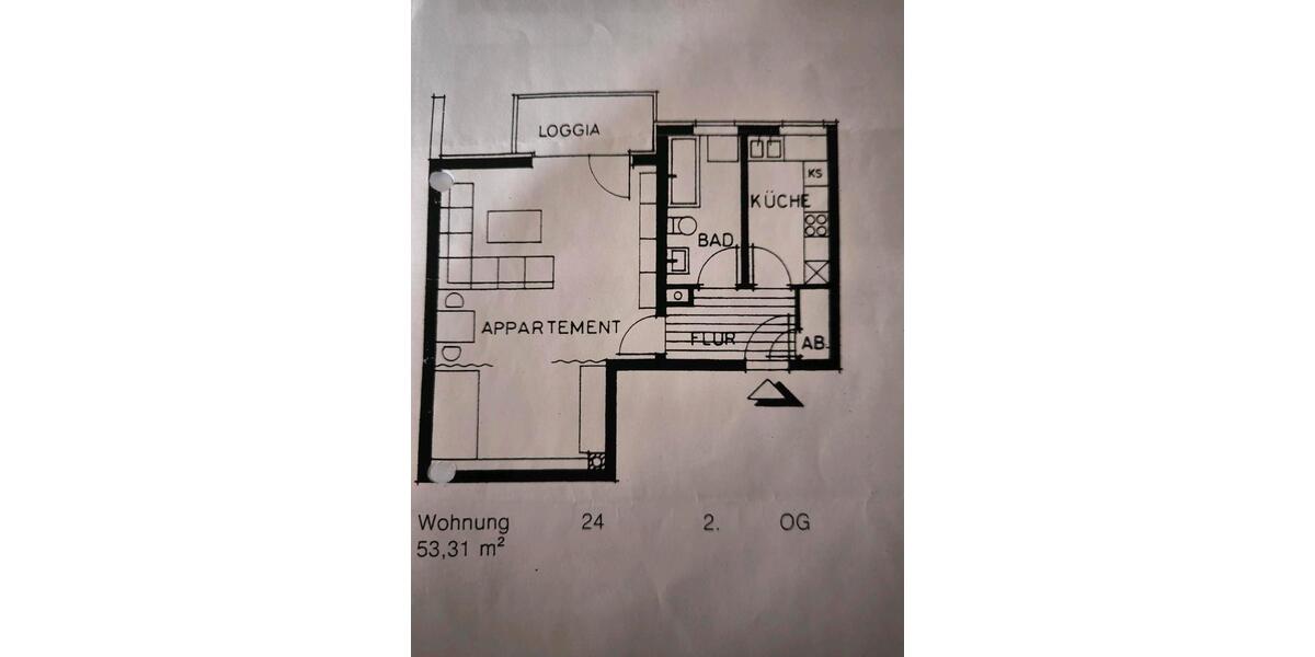 Etagenwohnung Stockelsdorf - 1 Zimmer, 53 m&sup2;, 170.000&euro; | Angebot:25611706