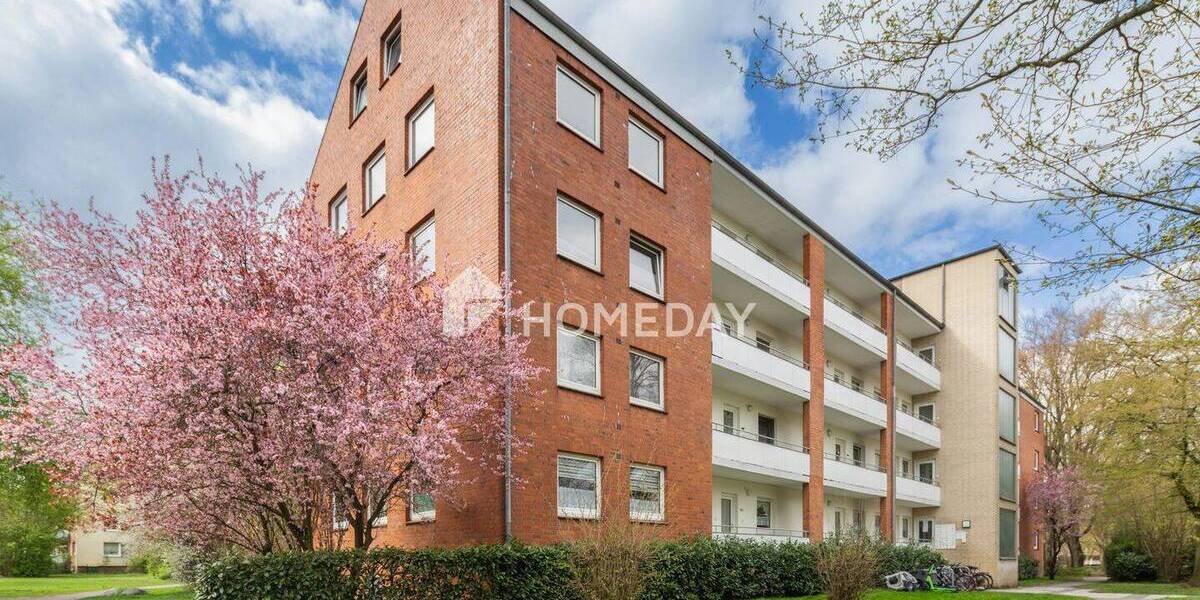 Etagenwohnung Lübeck St. Jürgen - 3 Zimmer, 59 m&sup2;, 136.000&euro; | Angebot:26308390