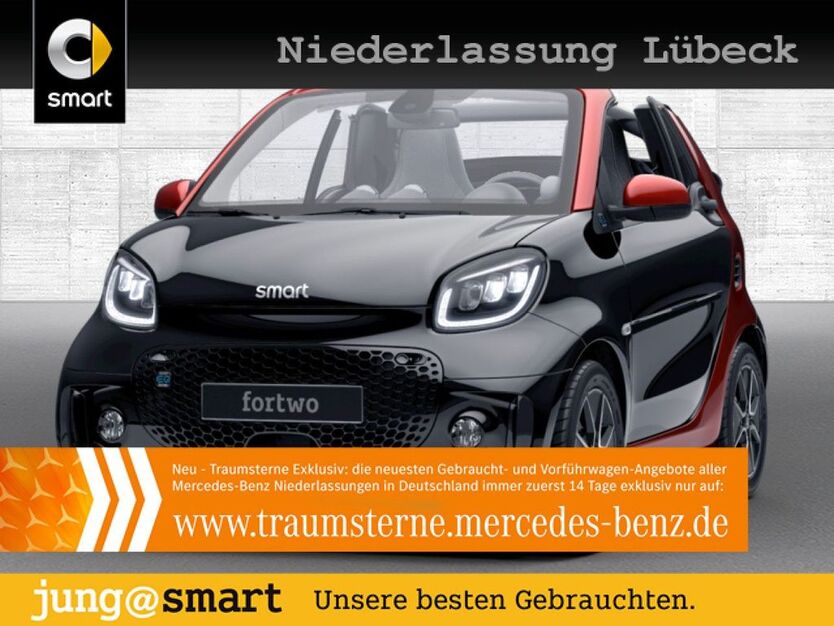 Smart ForTwo 48.232 km 14.790 € Lübeck 23556