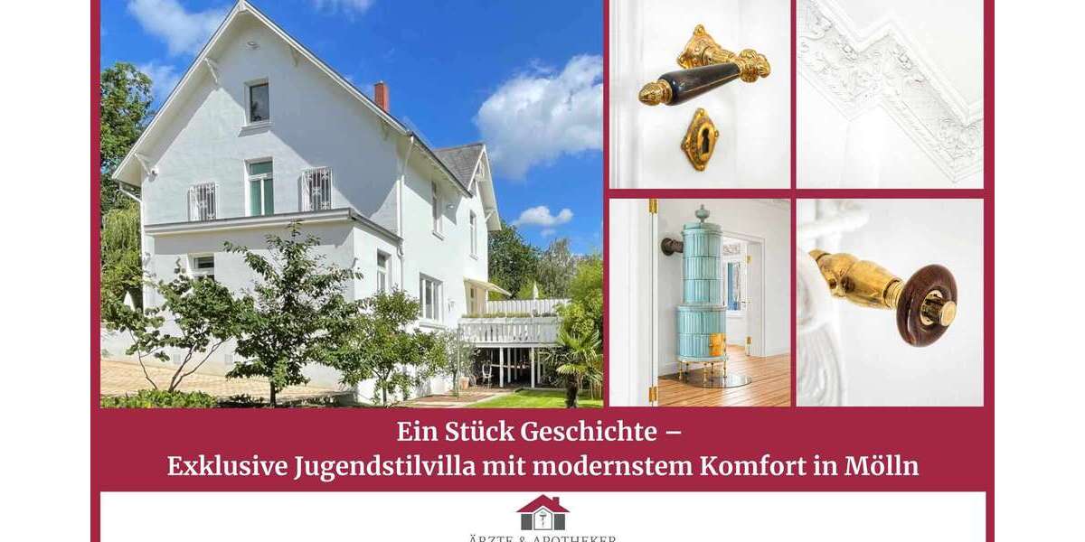 Einfamilienhaus Mölln - 7 Zimmer, 302 m&sup2;, 1.495.000&euro; | Angebot:27157037