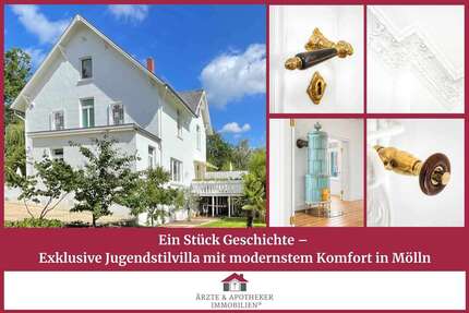 Haus Mölln - 7 Zimmer, 302 m&sup2;, 1.495.000&euro; | Angebot:27157037