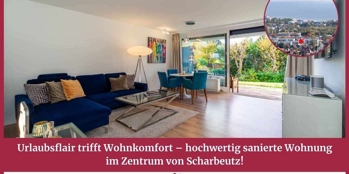 Etagenwohnung Scharbeutz - 2 Zimmer, 66 m&sup2;, 439.000&euro; | Angebot:27146612