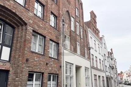 ALTBAUUNIKAT IM ROHBAU - INDIVIDUELL GESTALTBAR - Wohnung Lübeck Innenstadt | Angebot:27321444