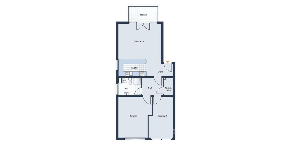 Etagenwohnung Bad Schwartau - 3 Zimmer, 70 m&sup2;, 208.000&euro; | Angebot:25899688