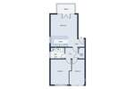 Etagenwohnung Bad Schwartau - 3 Zimmer, 70 m&sup2;, 208.000&euro; | Angebot:25899688