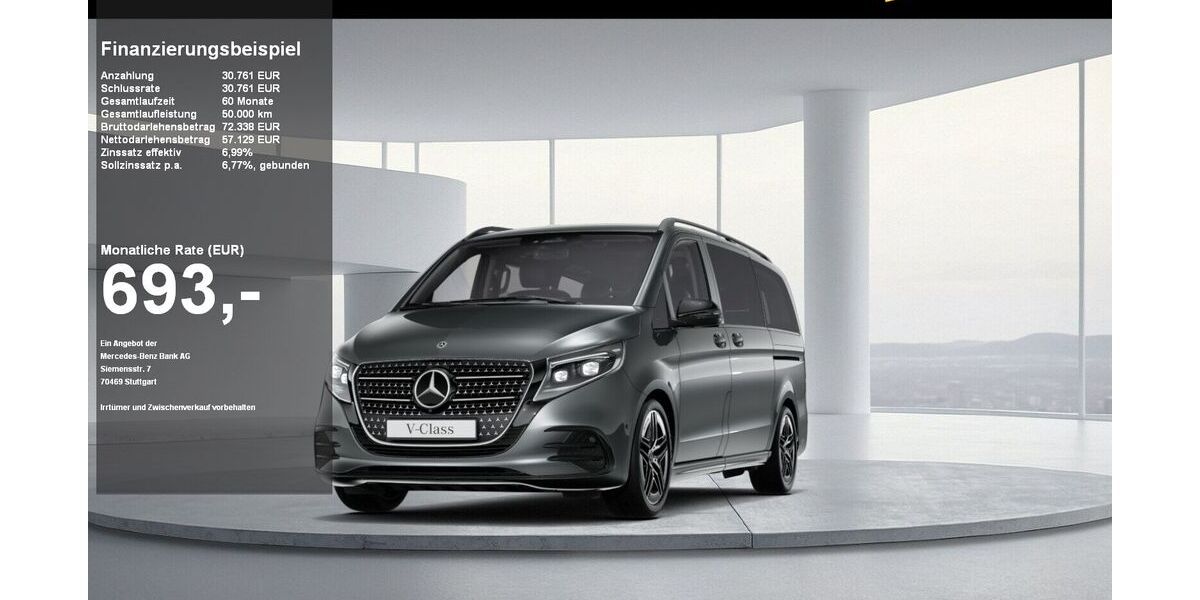 Mercedes-Benz V 300 14.701 km 87.890 &euro; Lübeck 23554