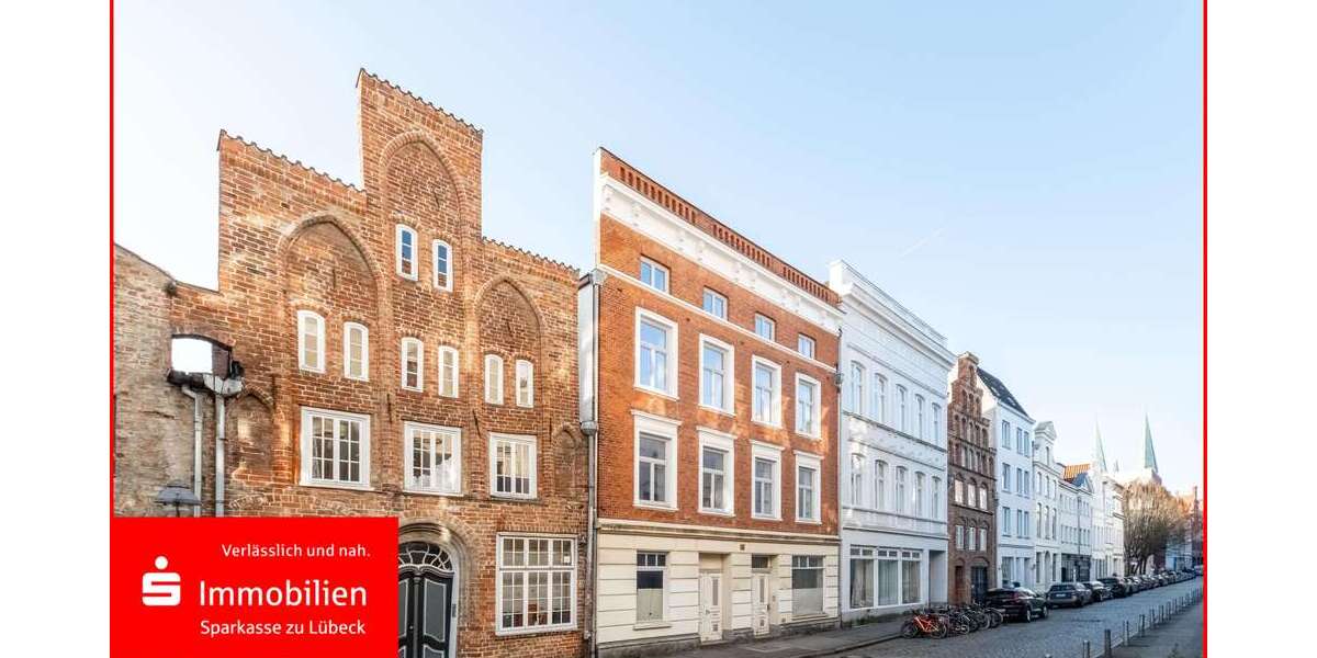 Einfamilienhaus Lübeck Innenstadt - 13 Zimmer, 334 m&sup2;, 880.000&euro; | Angebot:25229149