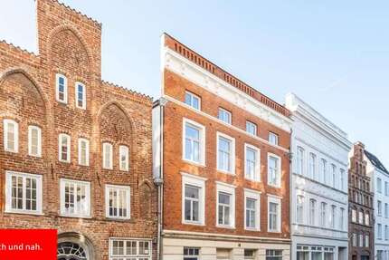 Haus Lübeck Innenstadt - 13 Zimmer, 334 m&sup2;, 880.000&euro; | Angebot:25229149