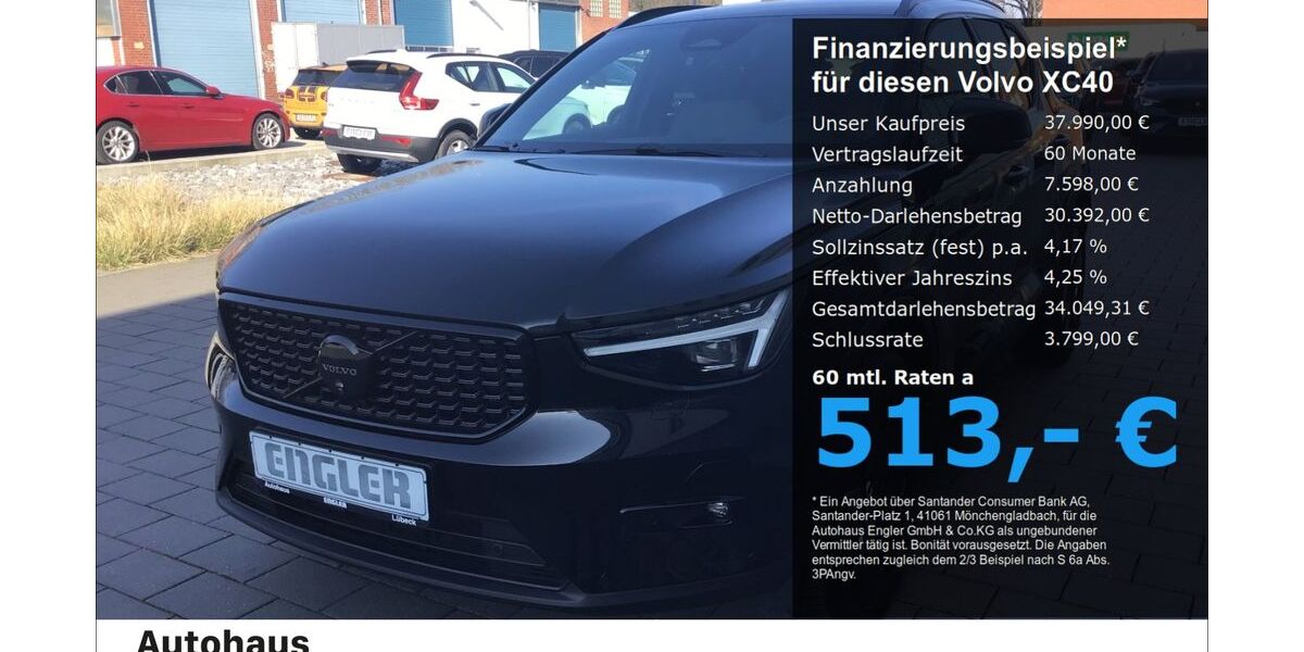 Volvo XC40 10.033 km 37.990 &euro; Lübeck 23566