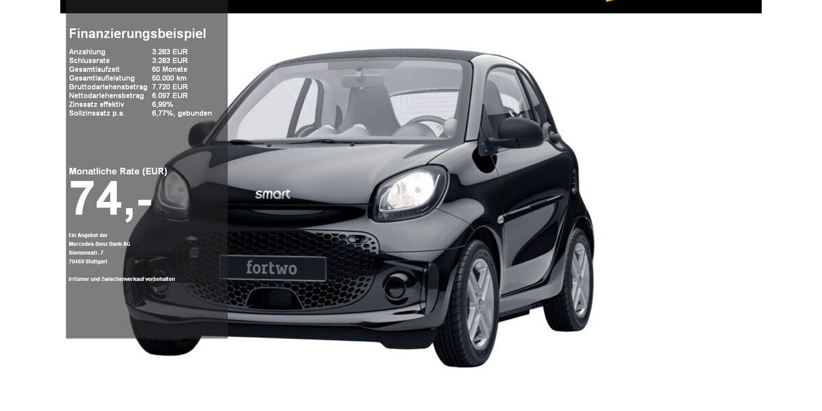 Smart ForTwo 27.986 km 8.980 &euro; Bad Segeberg 23795