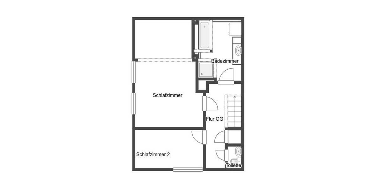 Doppelhaushälfte Ratzeburg - 4 Zimmer, 79 m&sup2;, 210.000&euro; | Angebot:26344683