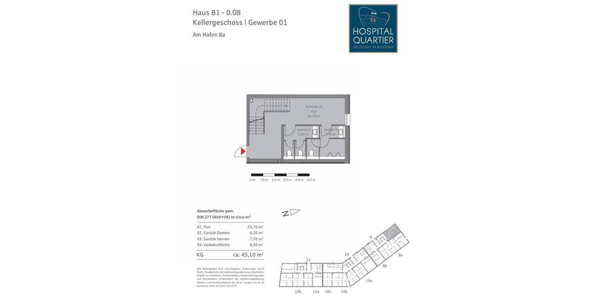 Gewerbeobjekt Neustadt in Holstein - 2.951&euro; | Angebot:25219772