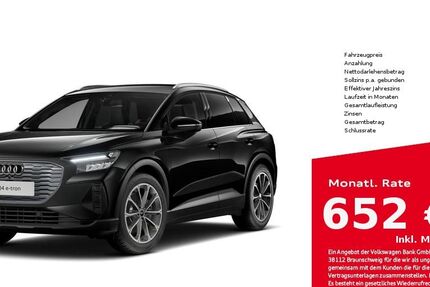 Audi Q4 e-tron 9.520 km 62.500 &euro; Bad Oldesloe 23843