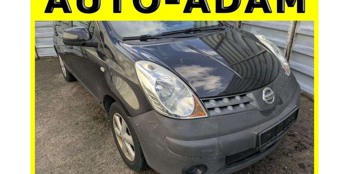 Nissan Note 130.330 km 1.150 &euro; Lübeck 23556