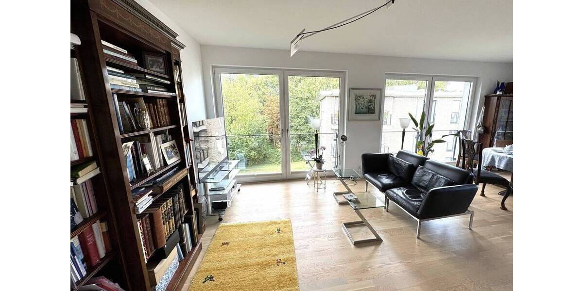 Traumhafte Endetage-Wohnung mit direktem Blick auf die Trave 3 zimmer