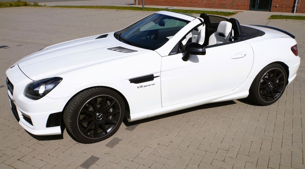 Mercedes-Benz SLK 55 AMG 37.900 km 58.900 &euro; Scharbeutz 23684