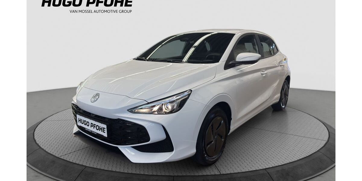 MG 3 20.000 km 16.490 &euro; Lübeck 23554