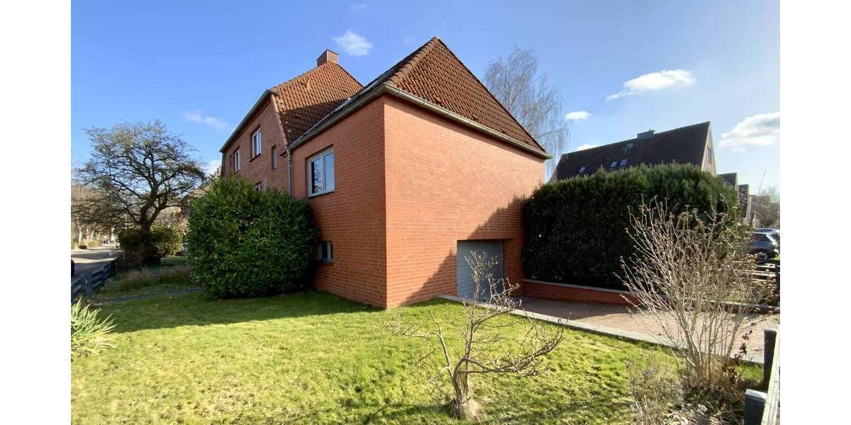 Doppelhaushälfte Lübeck St. Gertrud - 4 Zimmer, 127 m&sup2;, 249.000&euro; | Angebot:26188506
