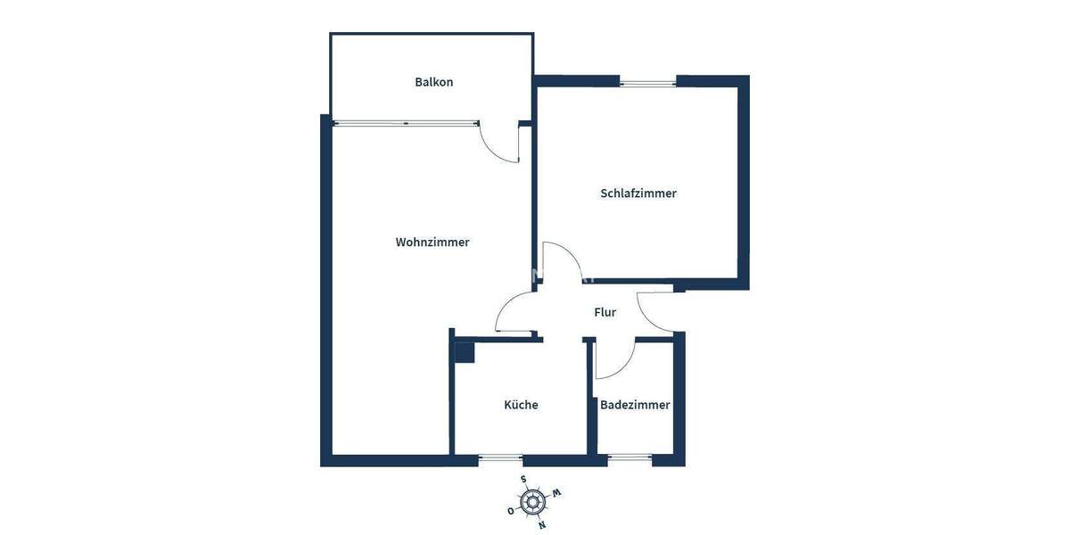 Etagenwohnung Mölln - 2 Zimmer, 59 m&sup2;, 137.500&euro; | Angebot:25836270