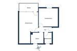 Etagenwohnung Mölln - 2 Zimmer, 59 m&sup2;, 137.500&euro; | Angebot:25836270