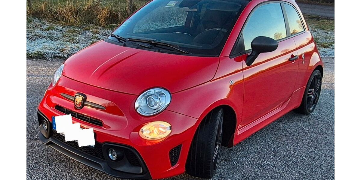 Abarth 500C 104.500 km 15.400 &euro; Lübeck 23556