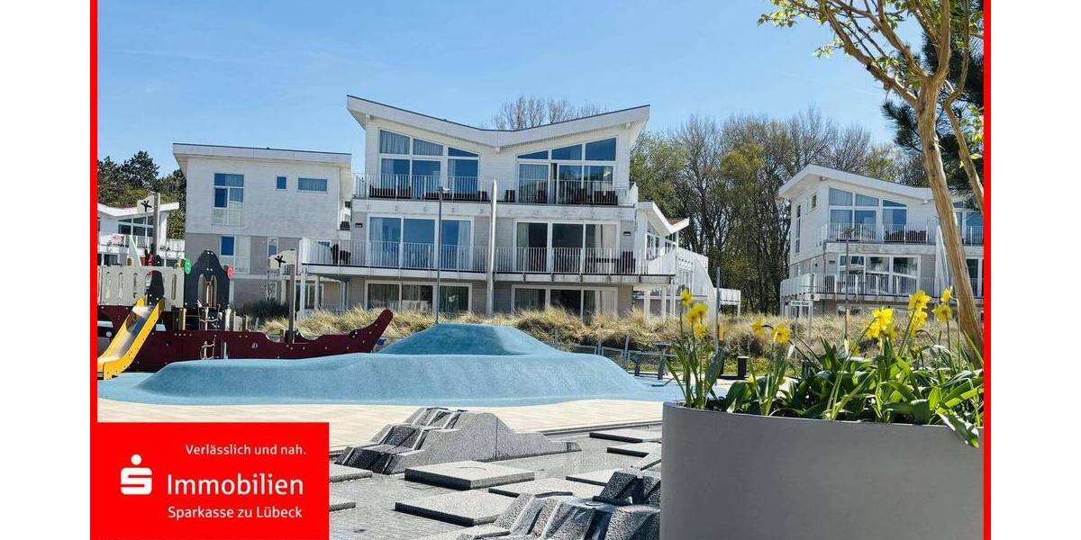 Etagenwohnung Lübeck Travemünde - 4 Zimmer, 77 m&sup2;, 395.000&euro; | Angebot:26318979