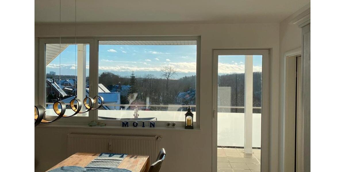 Dachgeschoßwohnung Lübeck Kücknitz - 3 Zimmer, 71 m&sup2;, 1.770&euro; | Angebot:25498579