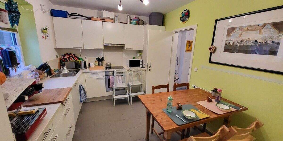 Doppelhaushälfte Lübeck St. Jürgen - 4 Zimmer, 111 m&sup2;, 1.400&euro; | Angebot:24777169