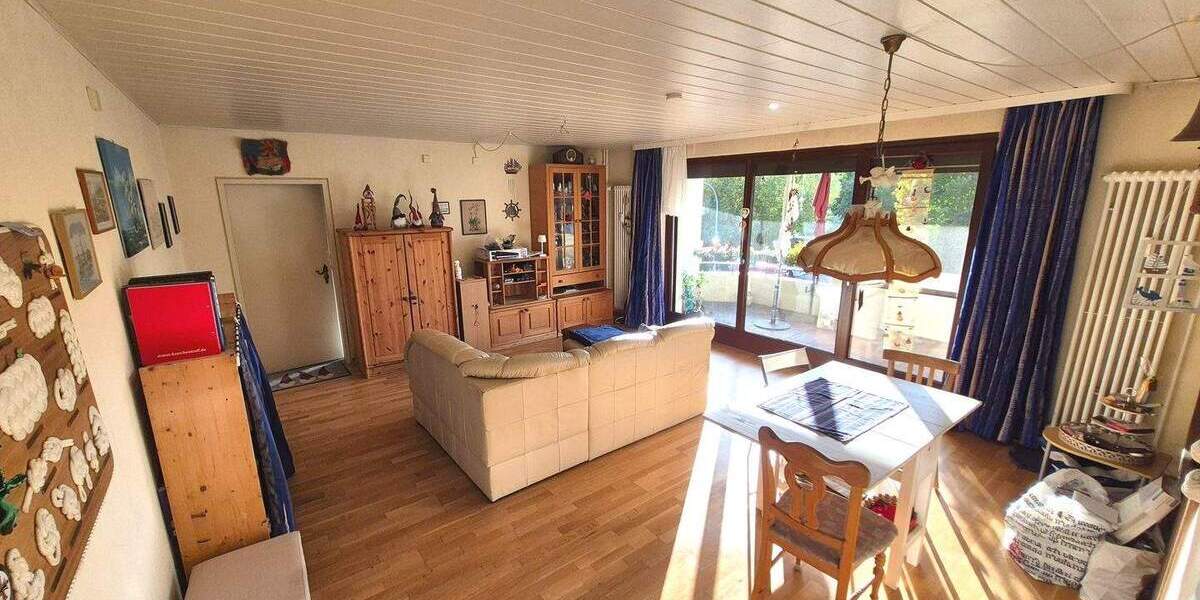 *Gerüstet für die Zukunft* 3-Zimmer-Wohnung mit Balkon 3 zimmer