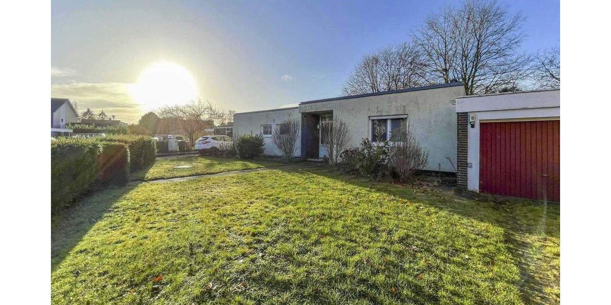 Ebenerdig, komfortabel, citynah - Ihr Zuhause fürs Leben 5 zimmer