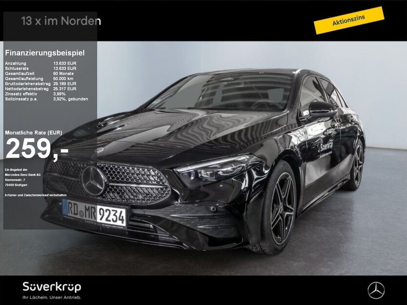 Mercedes-Benz A 200 9.817 km 38.450 € Eutin 23701