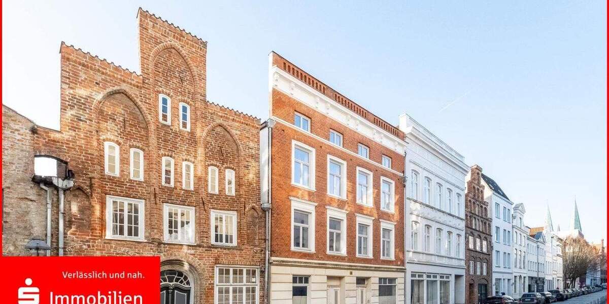 Mehrfamilienhaus, Wohnhaus Lübeck Innenstadt - 1 Zimmer, 334 m&sup2;, 900.000&euro; | Angebot:25670818