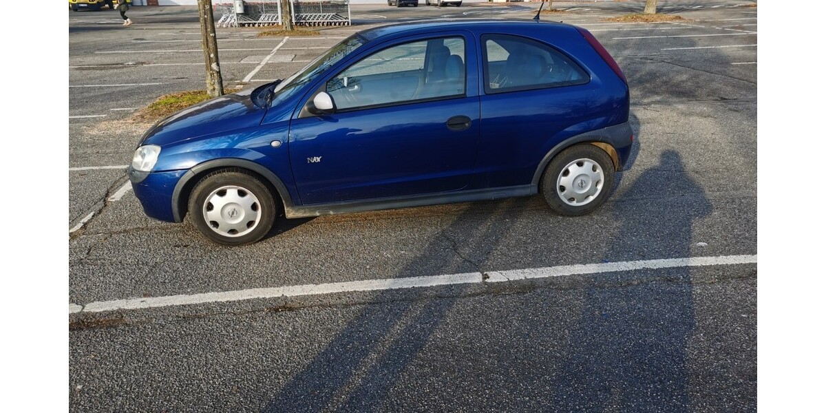 Opel Corsa C 103.500 km 1.500 &euro; Lübeck 23539