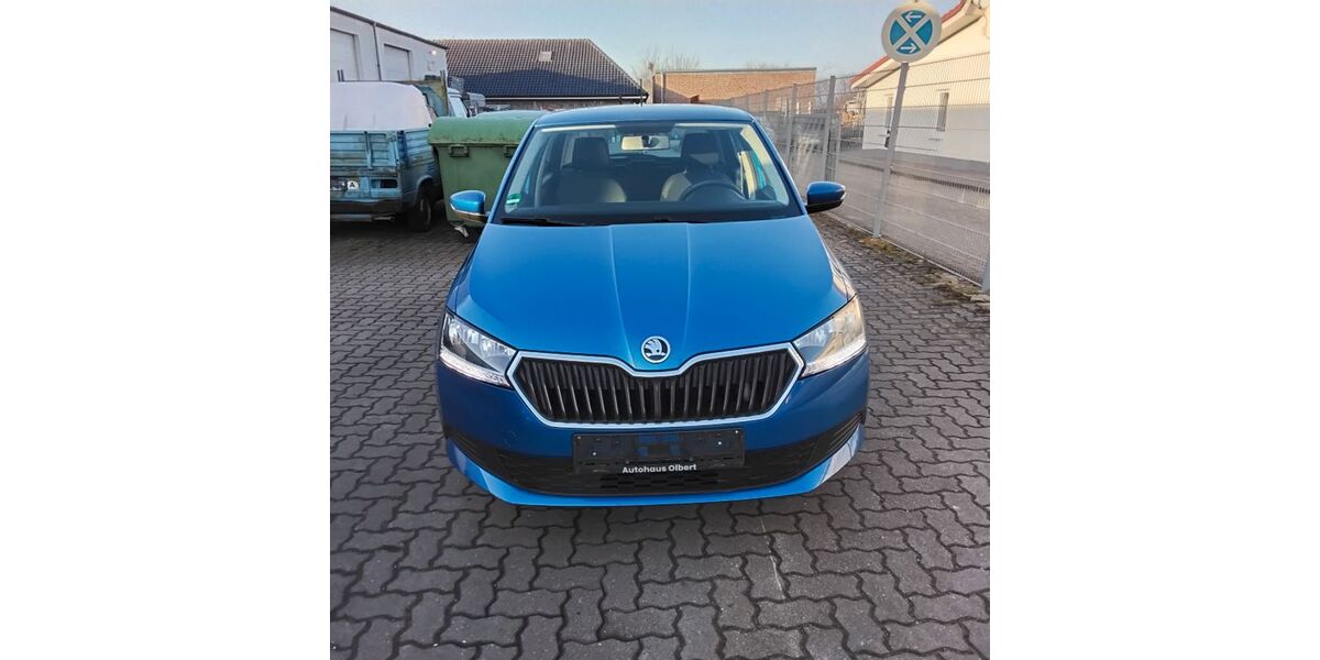 Skoda Fabia 77.836 km 9.650 &euro; Bad Segeberg 23795