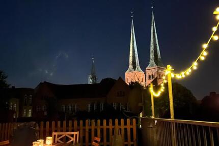 bezaubernde Stadtwohnung m. großer Dachterrasse 1 zimmer
