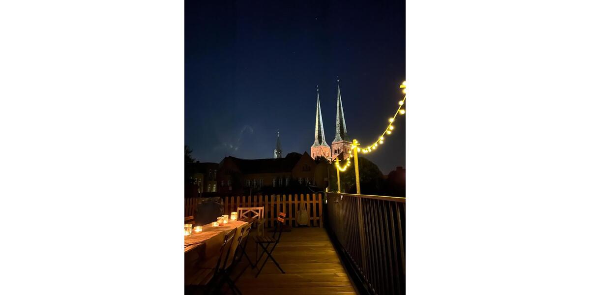 bezaubernde Stadtwohnung m. großer Dachterrasse 1 zimmer