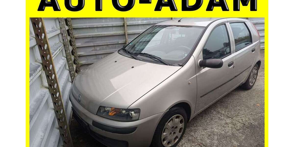 Fiat Punto 69.674 km 1.450 &euro; Lübeck 23556