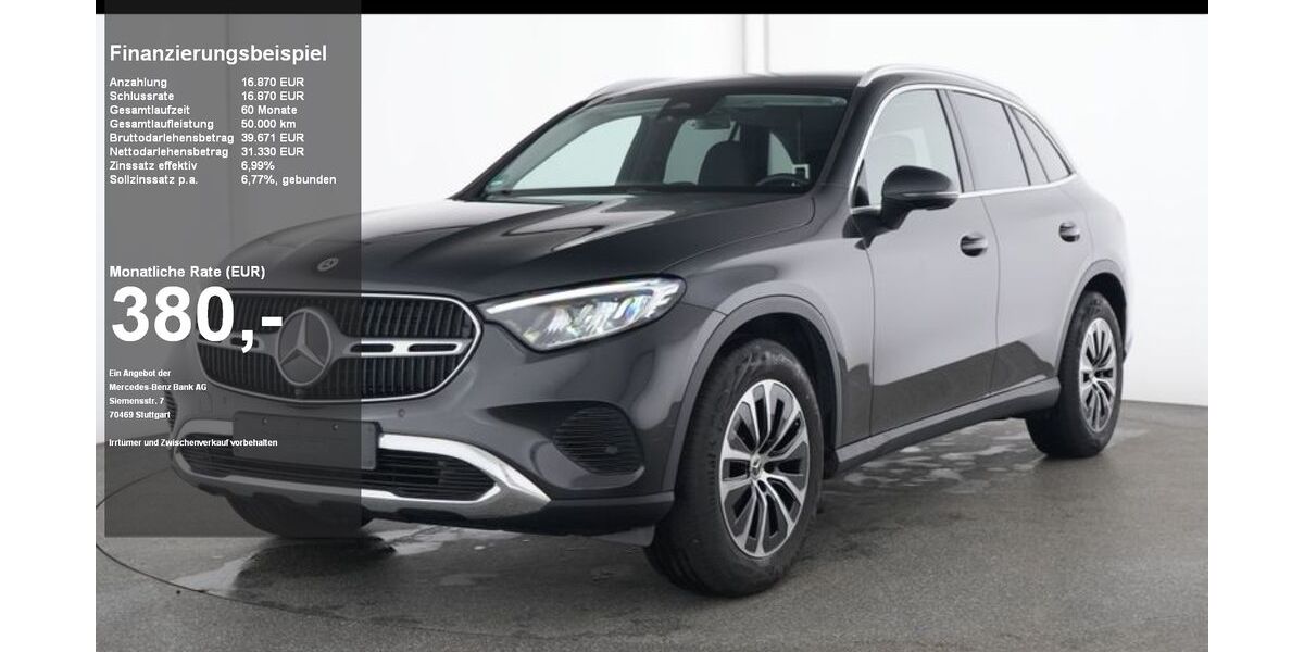 Mercedes-Benz GLC 200 11.755 km 47.920 &euro; Bad Oldesloe 23843