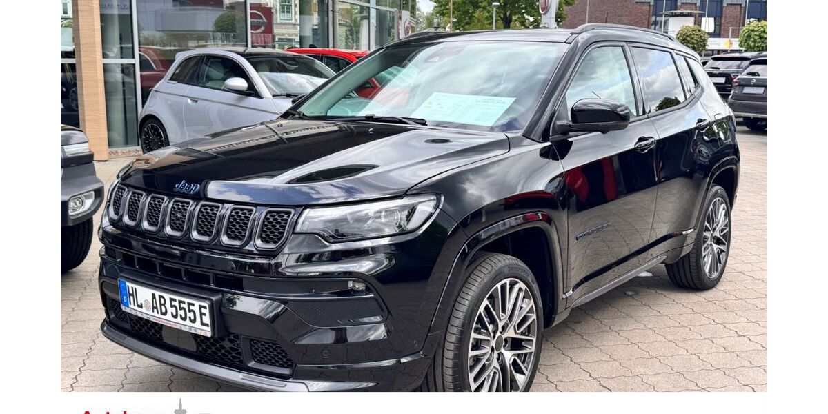 Jeep Compass 12.000 km 45.390 € Lübeck 23554